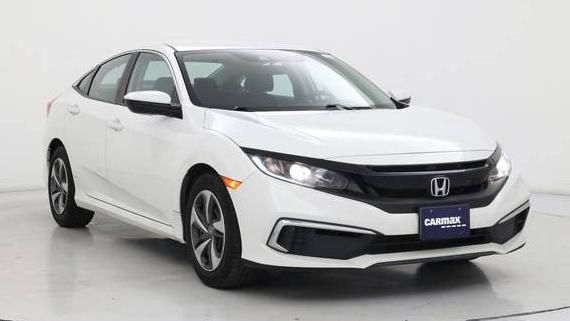 HONDA CIVIC 2019 2HGFC2F62KH586368 image