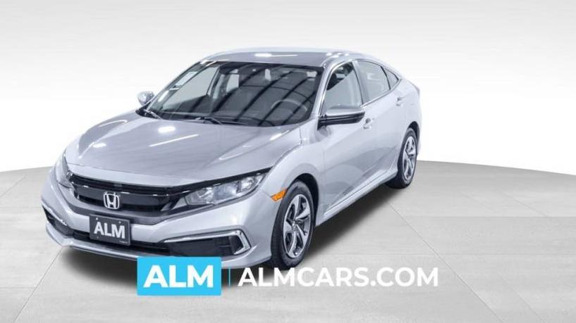 HONDA CIVIC 2019 2HGFC2F63KH528611 image