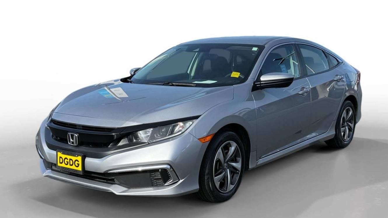 HONDA CIVIC 2019 2HGFC2F65KH591998 image