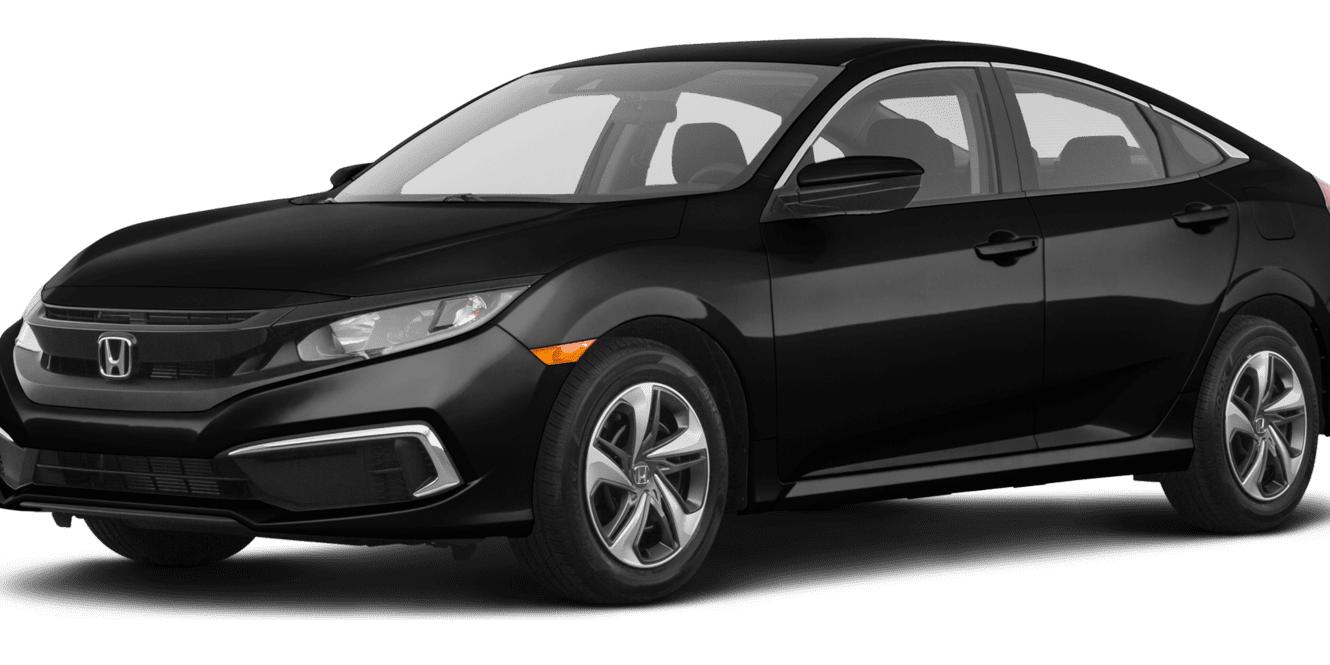 HONDA CIVIC 2019 19XFC2F69KE032495 image