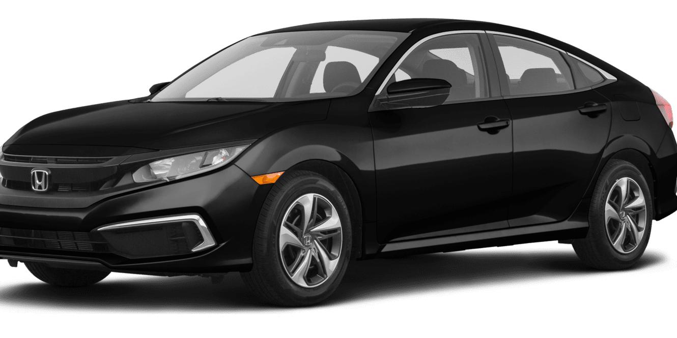 HONDA CIVIC 2019 2HGFC2F67KH564995 image