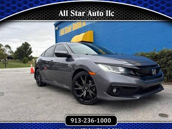 HONDA CIVIC 2019 2HGFC2F88KH501728 image