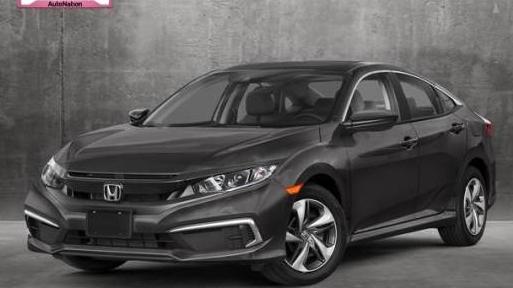 HONDA CIVIC 2019 19XFC2F60KE008280 image