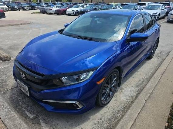 HONDA CIVIC 2019 JHMFC1F34KX014131 image
