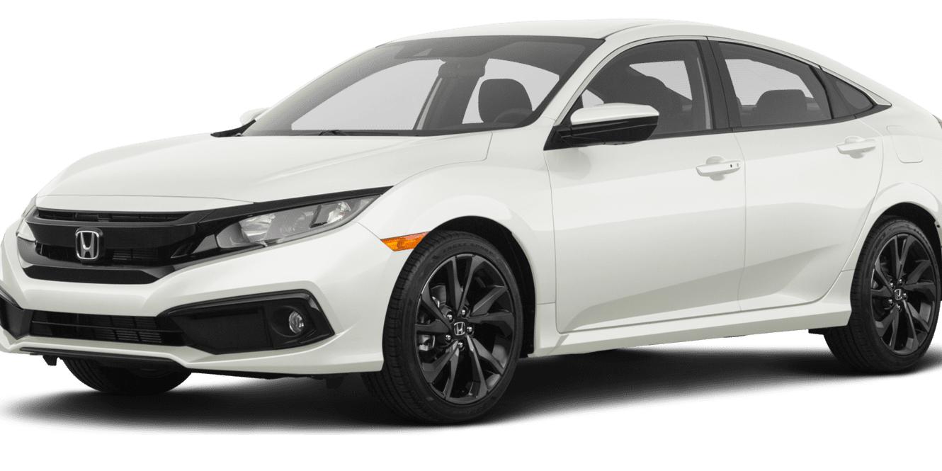 HONDA CIVIC 2019 19XFC2F86KE212051 image