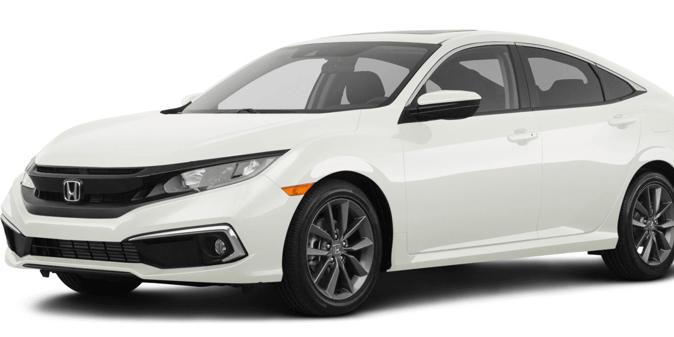 HONDA CIVIC 2019 19XFC1F33KE204844 image