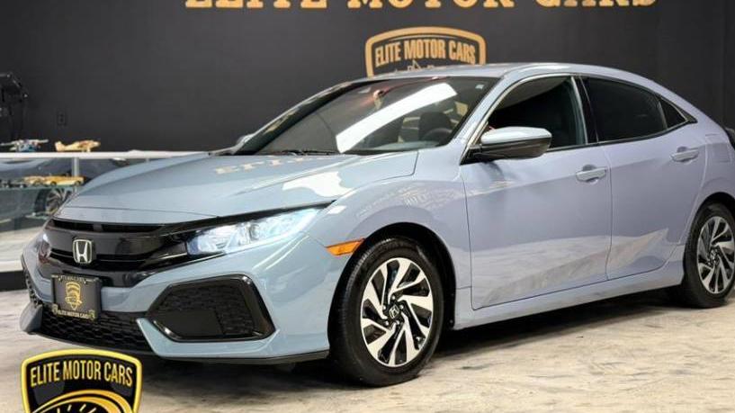 HONDA CIVIC 2019 SHHFK7H35KU414129 image