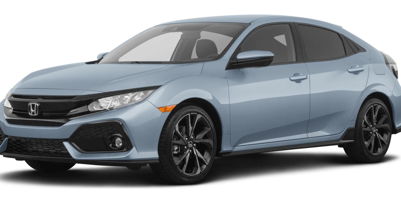 HONDA CIVIC 2019 SHHFK7H4XKU225954 image