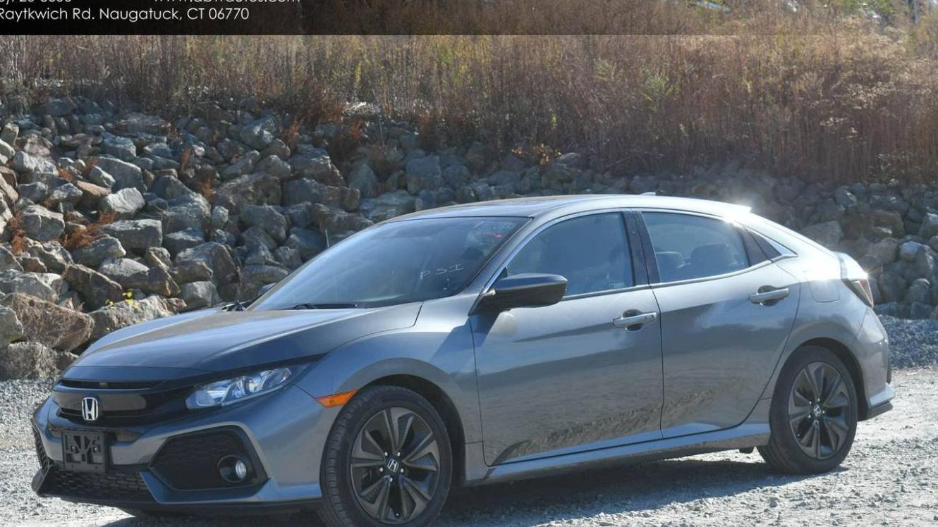 HONDA CIVIC 2019 SHHFK7H60KU423508 image