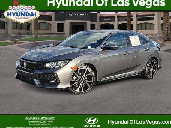 HONDA CIVIC 2019 SHHFK7H40KU205583 image