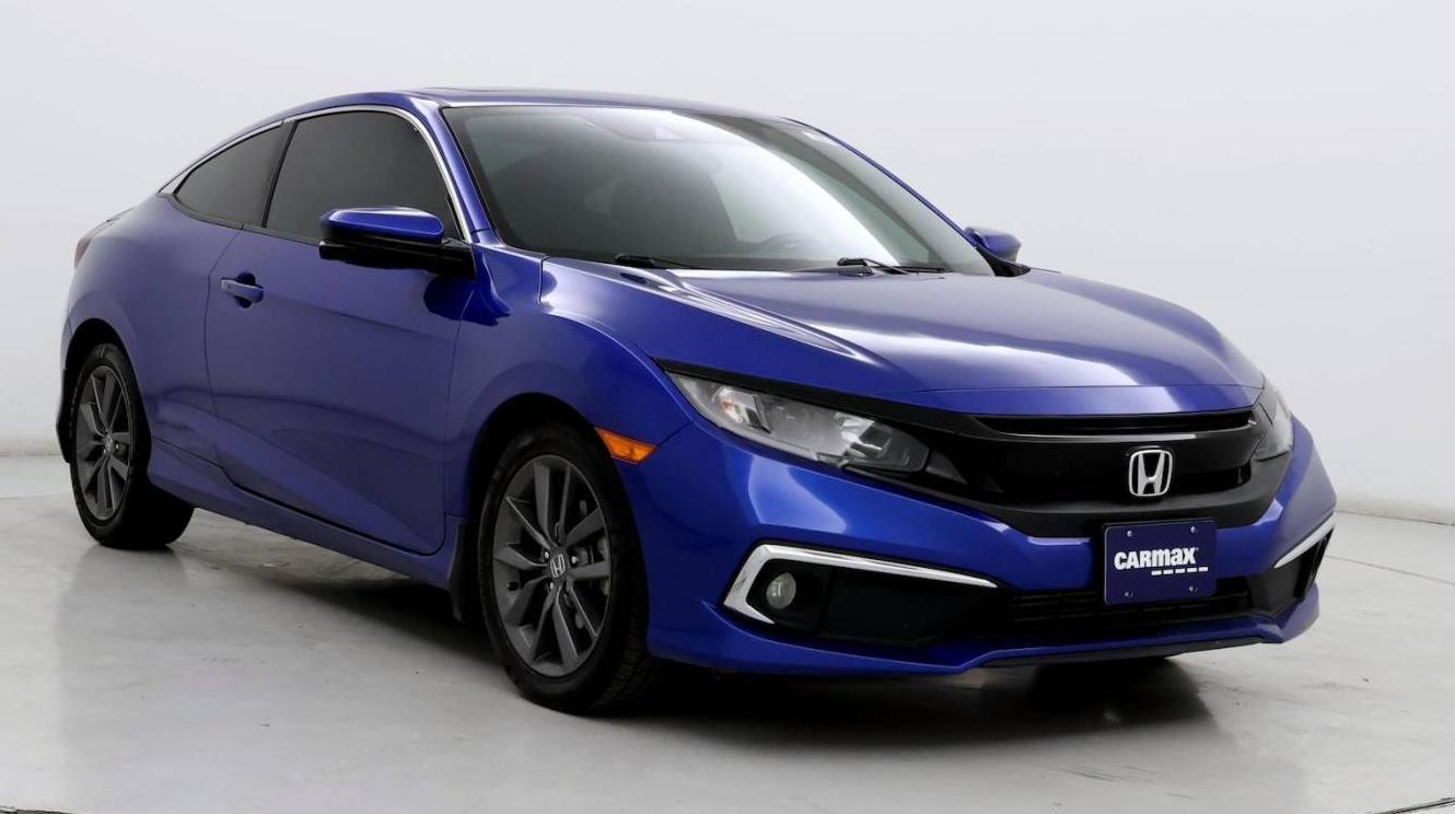 HONDA CIVIC 2019 2HGFC3B37KH354804 image