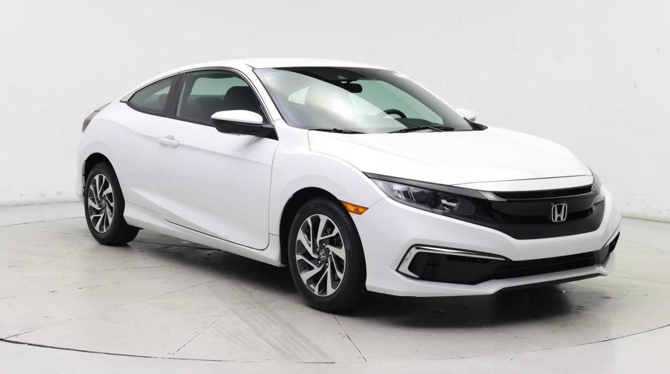 HONDA CIVIC 2019 2HGFC4B66KH310437 image