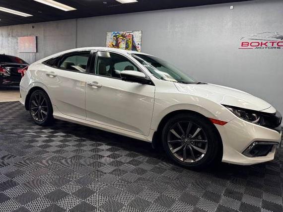 HONDA CIVIC 2019 19XFC1F34KE017970 image