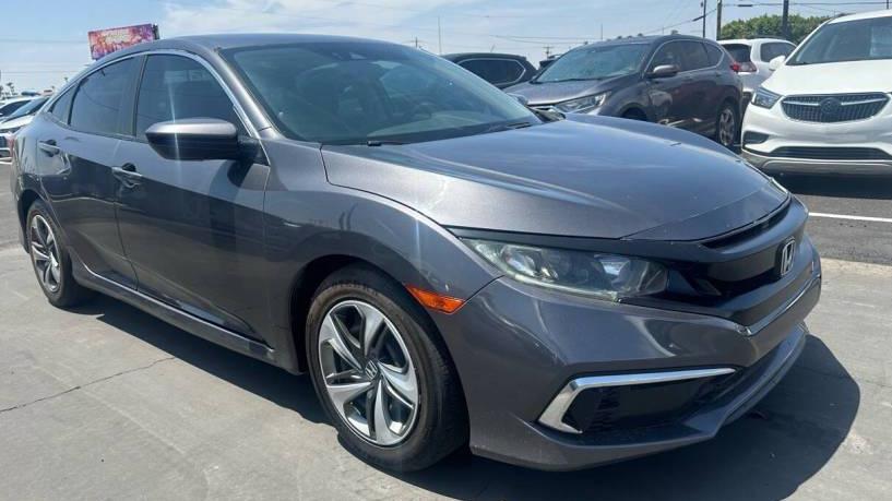 HONDA CIVIC 2019 19XFC2F60KE018758 image