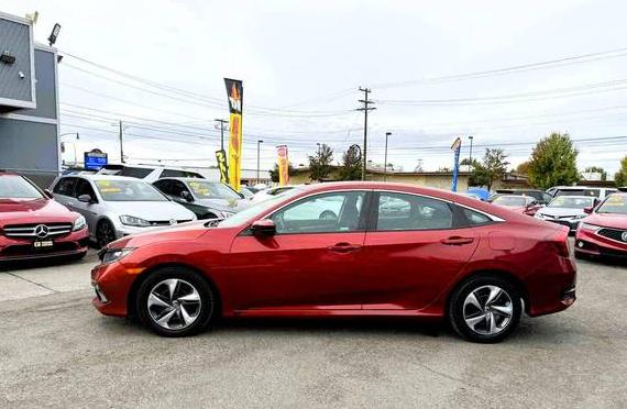 HONDA CIVIC 2019 2HGFC2F6XKH546782 image