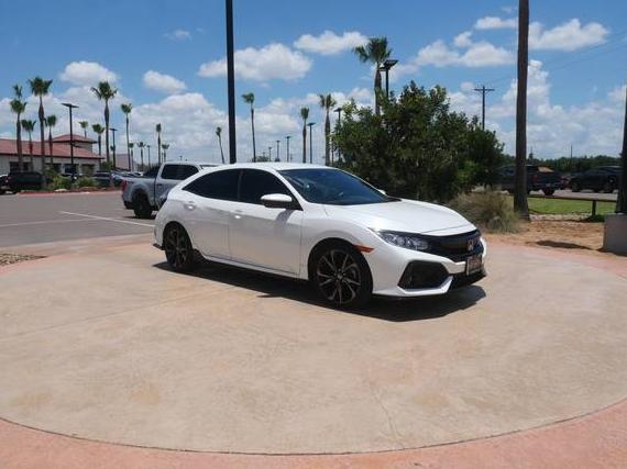 HONDA CIVIC 2019 SHHFK7H40KU225865 image