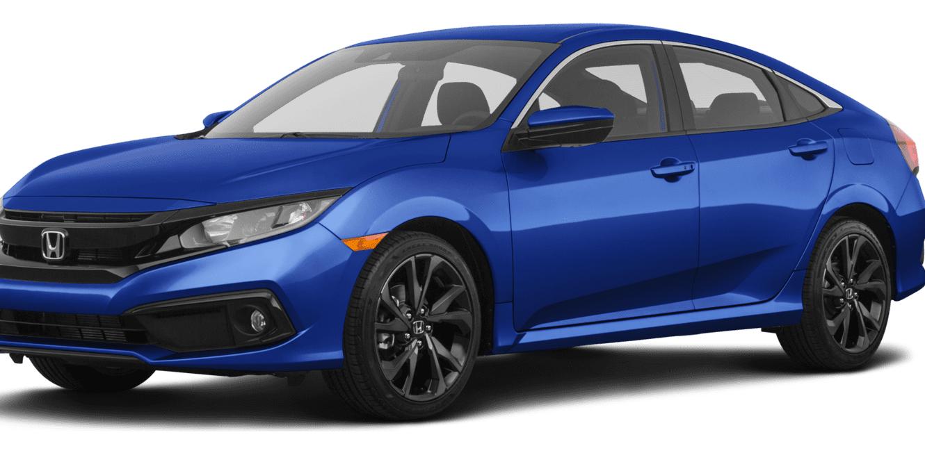 HONDA CIVIC 2019 2HGFC2F80KH566556 image