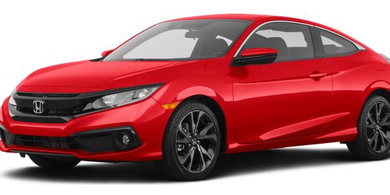 HONDA CIVIC 2019 2HGFC4A84KH303005 image