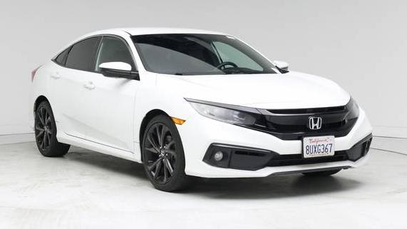 HONDA CIVIC 2019 19XFC2F87KE204797 image