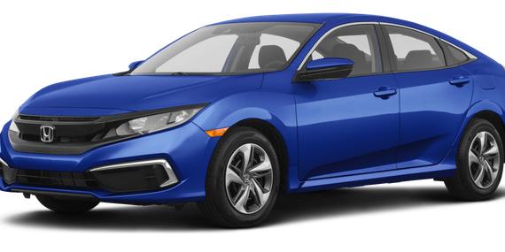 HONDA CIVIC 2019 2HGFC2F64KH574495 image