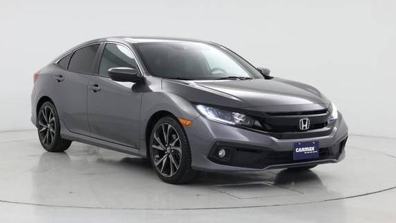 HONDA CIVIC 2019 2HGFC2F89KH570234 image