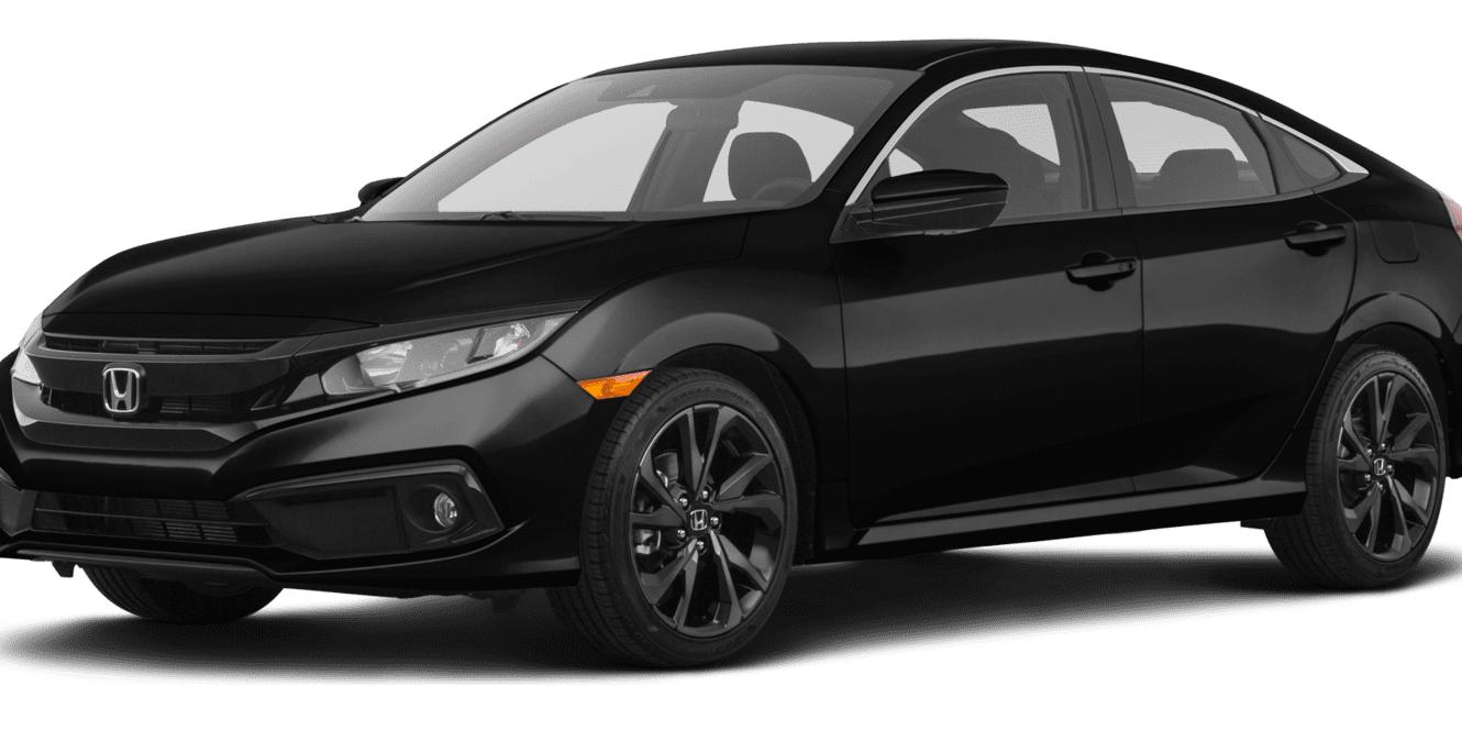 HONDA CIVIC 2019 19XFC2F80KE000732 image