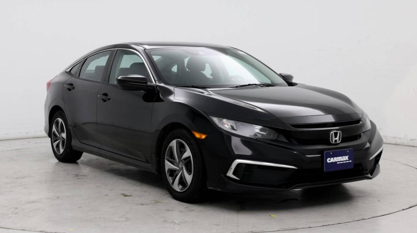 HONDA CIVIC 2019 2HGFC2F66KH555382 image