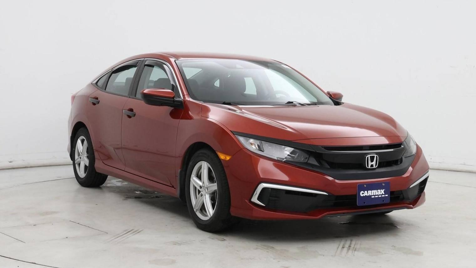 HONDA CIVIC 2019 2HGFC2F63KH571281 image