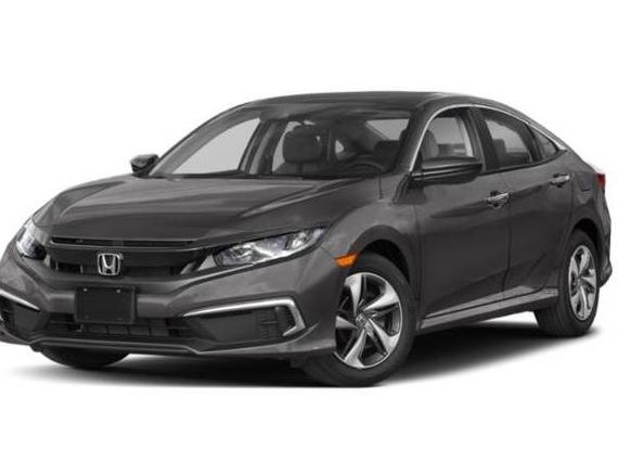 HONDA CIVIC 2019 19XFC2F68KE032164 image