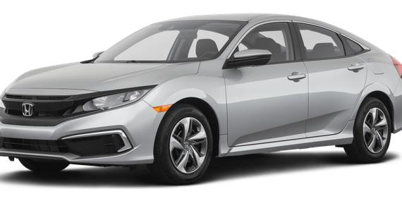 HONDA CIVIC 2019 2HGFC2F60KH507294 image