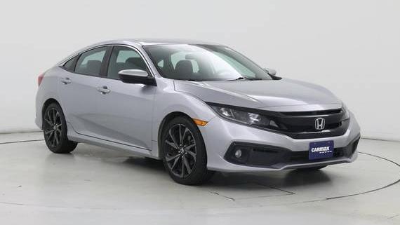 HONDA CIVIC 2019 19XFC2F85KE030664 image