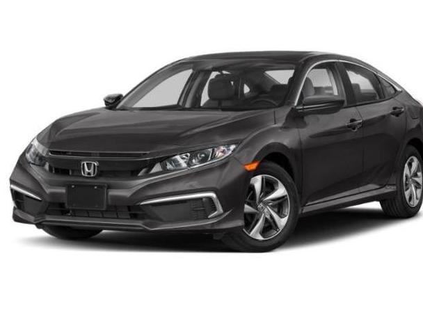 HONDA CIVIC 2019 19XFC2F60KE046835 image