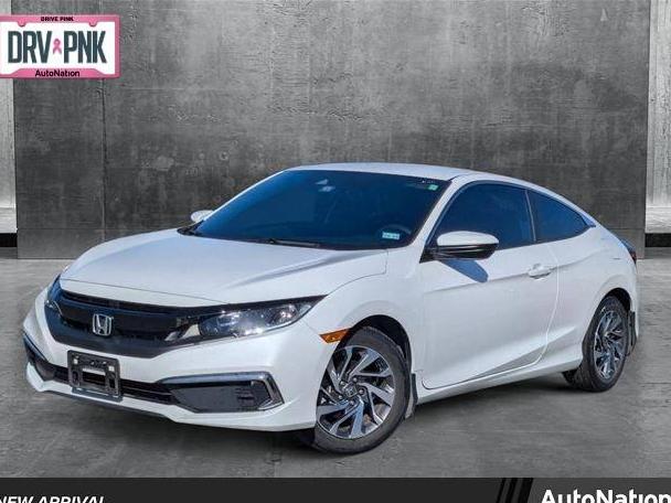 HONDA CIVIC 2019 2HGFC4B64KH305477 image