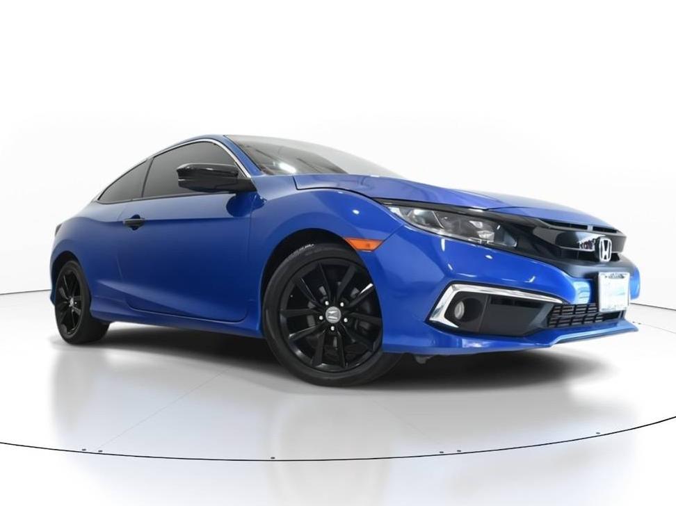 HONDA CIVIC 2019 2HGFC3B32KH357075 image