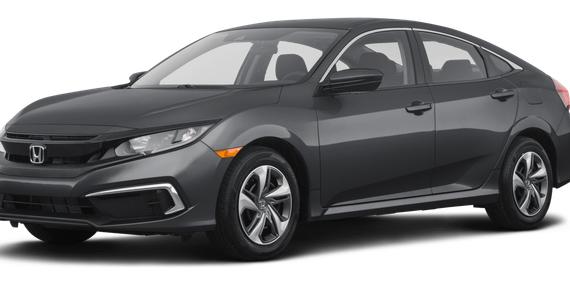 HONDA CIVIC 2019 2HGFC2F64KH582077 image