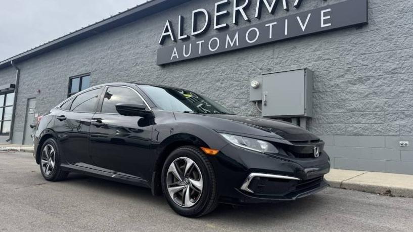 HONDA CIVIC 2019 19XFC2F68KE009953 image