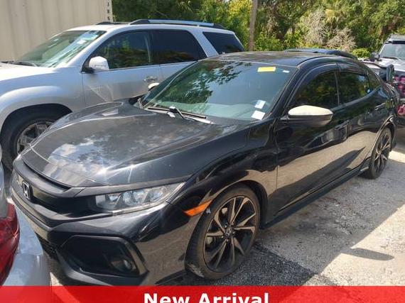 HONDA CIVIC 2019 SHHFK7H42KU221400 image