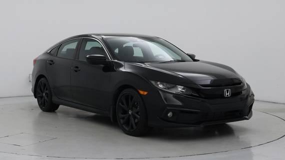 HONDA CIVIC 2019 19XFC2F81KE045629 image
