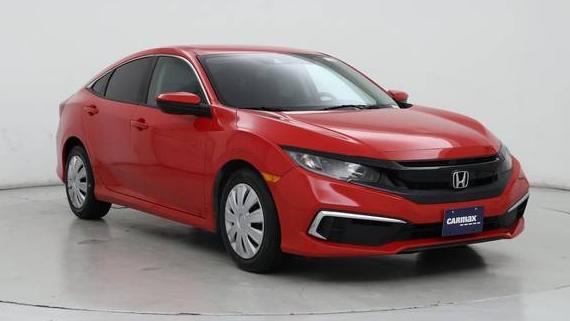 HONDA CIVIC 2019 2HGFC2F63KH592339 image
