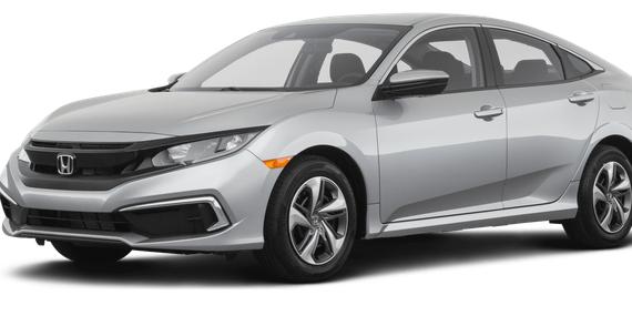 HONDA CIVIC 2019 2HGFC2F64KH596836 image