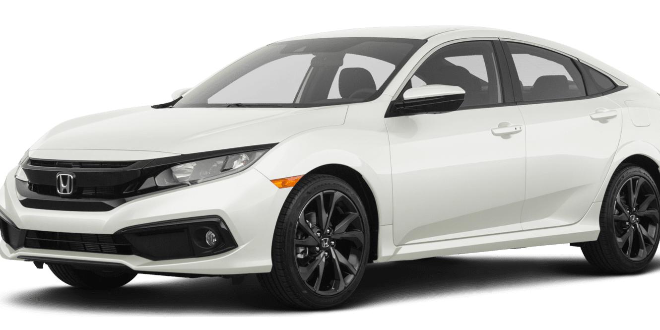 HONDA CIVIC 2019 19XFC2F82KE204805 image