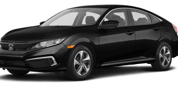 HONDA CIVIC 2019 2HGFC2F64KH594794 image