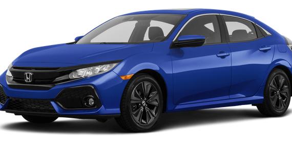 HONDA CIVIC 2019 SHHFK7H65KU224390 image