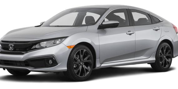 HONDA CIVIC 2019 2HGFC2F88KH542943 image