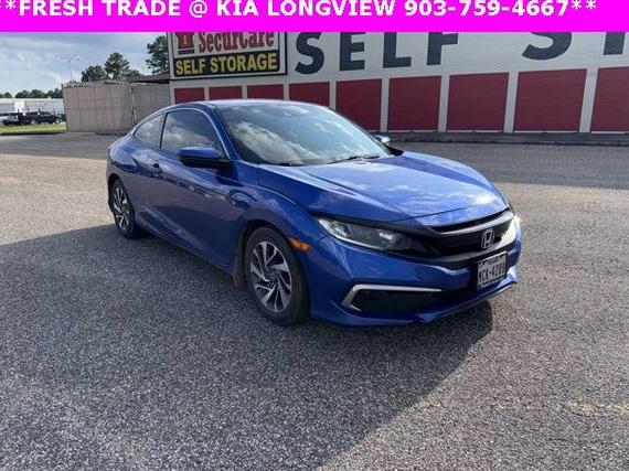 HONDA CIVIC 2019 2HGFC4B68KH305787 image