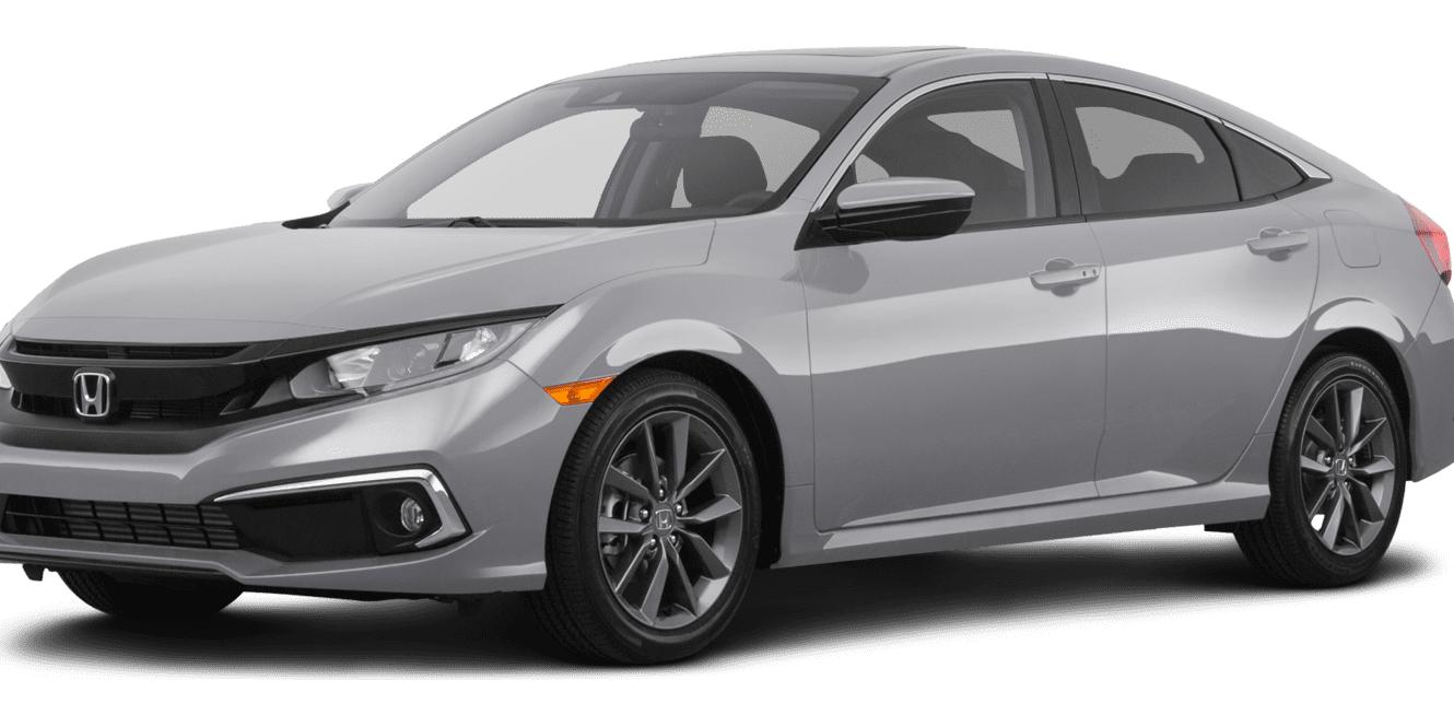 HONDA CIVIC 2019 19XFC1F73KE207777 image