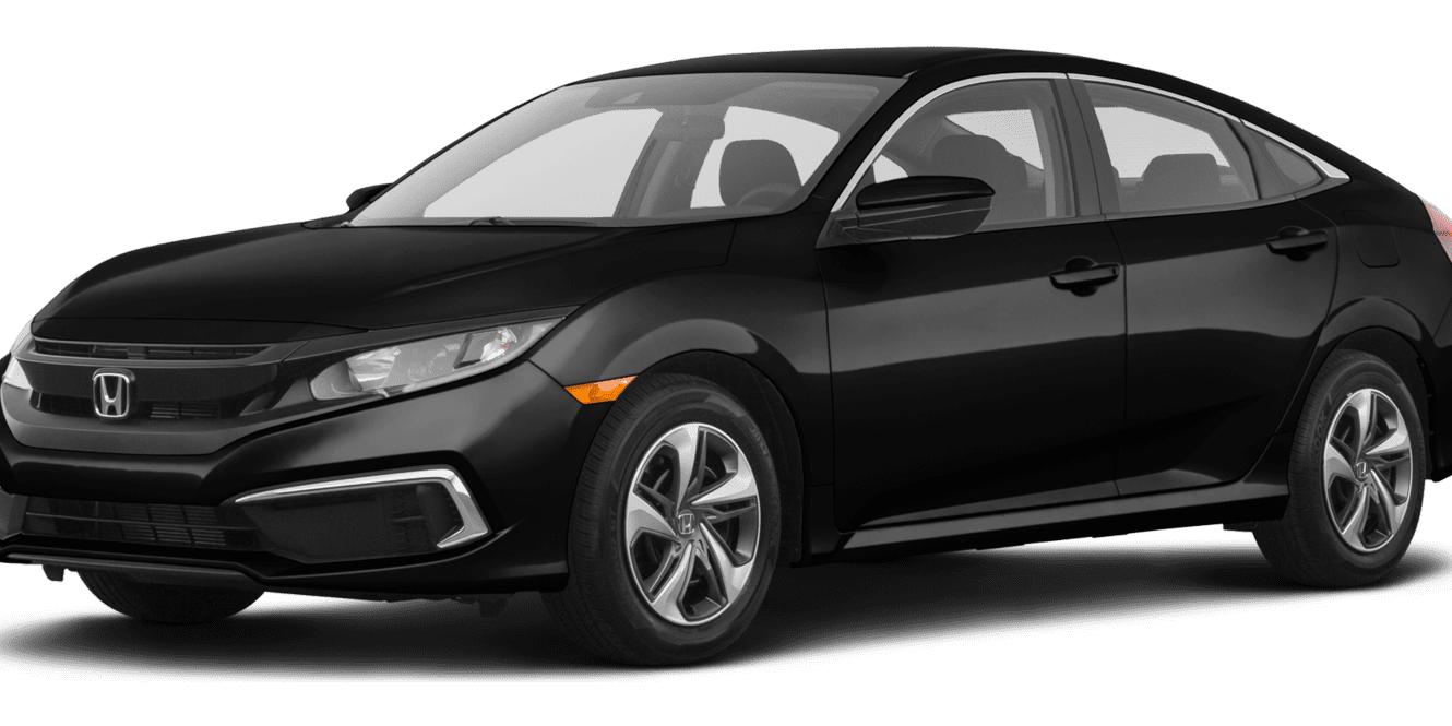 HONDA CIVIC 2019 2HGFC2F67KH503274 image