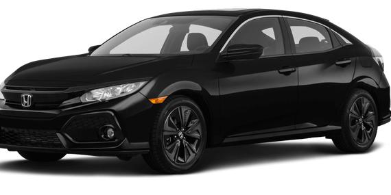 HONDA CIVIC 2019 SHHFK7H64KU215180 image