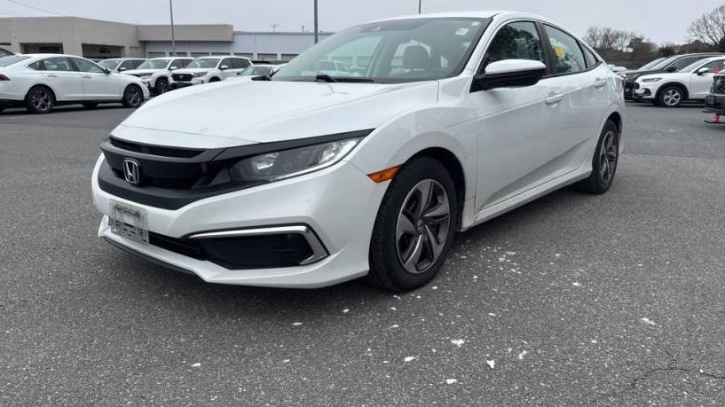 HONDA CIVIC 2019 2HGFC2F68KH557635 image