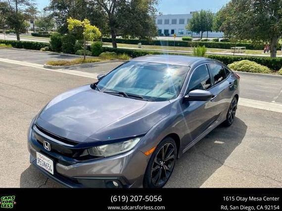 HONDA CIVIC 2019 19XFC2F80KE209498 image HONDA CIVIC 2019 19XFC2F80KE209498 image